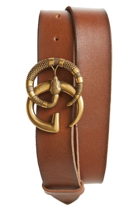 brown gg gucci belt|brown Gucci belt for sale.